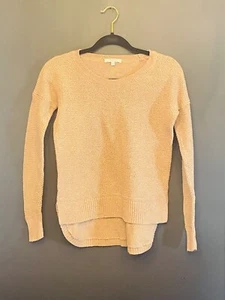 Madewell Women's Brown Knit BOHO Sweater XS Cotton Blend A78 - Picture 1 of 7