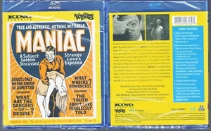 MANIAC (Blu-ray) 1934 Exploitation Body Horror - New & Sealed - Picture 1 of 1