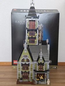 LEGO Icons: Geisterhaus auf Dem Jahrmarkt (10273) Komplett mit Beleuchtung - Bild 1 von 5