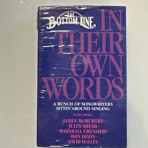Bottom Line In Their Own Words (Cassette) Promo - Picture 1 of 2