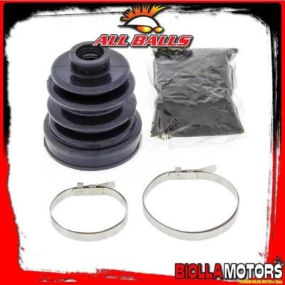 19-5011 KIT RIPARAZIONE CUFFIA GIUNTO SNODATO POSTERIORE ESTERNO Suzuki LT-A500X - Immagine 1 di 4