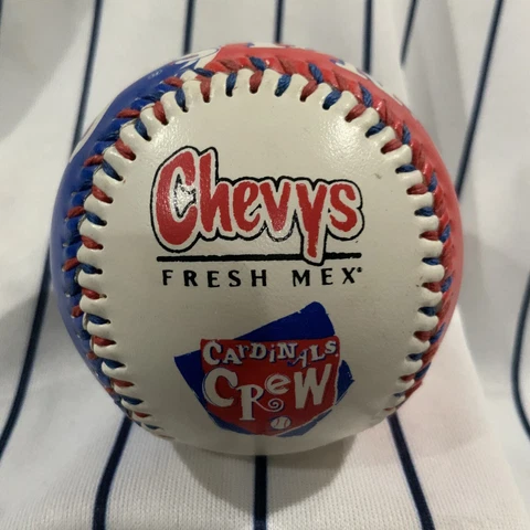 Chevy’s Fresh Mex Sga Cardinals Crew McGwire baseball collectible ball Cover