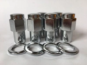 20 Holden Mag Wheel Nuts FE To WB 7/16" With 25mm Diameter washers - Picture 1 of 2