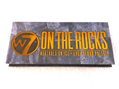 W7 On The Rocks Eye Colour Palette Neutrals On Ice 14 Shades New! - Image 1 of 3