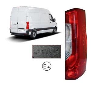 Rear Tail Light Lamp Fit Mercedes Sprinter Lens Right Side W907 W910 O/S 2018+ - Picture 1 of 9
