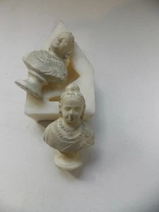 Dolls house Small Queen Victoria Half Bust Silicone Rubber Mould 1 / 12Th Scale - Picture 1 of 1