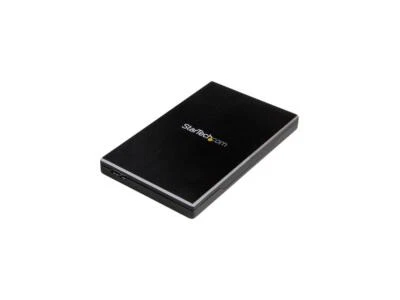 StarTech S251BMU313 2.5" External Hard Drive Enclosure - Supports UASP - Aluminu - Image 1 of 2