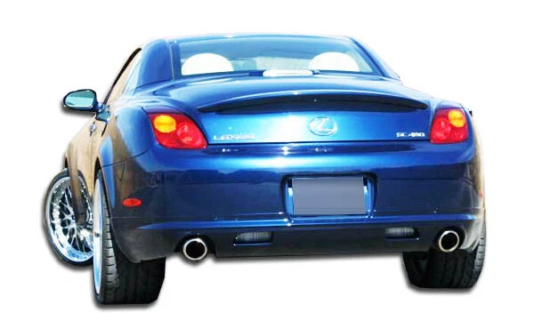 For 2002-2010 SC Series SC430 Duraflex W-1 Rear Lip Under Spoiler Air Dam - 1 Pi Foto 1 de 4