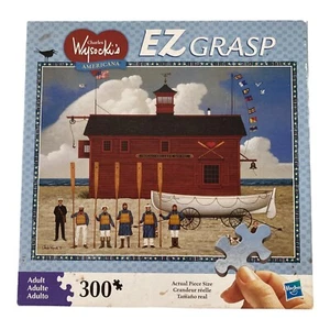 The Seabuglers Charles Wysocki Americana 300 pc EZ GRASP 2010 Ship Boat Sea Easy - Picture 1 of 5