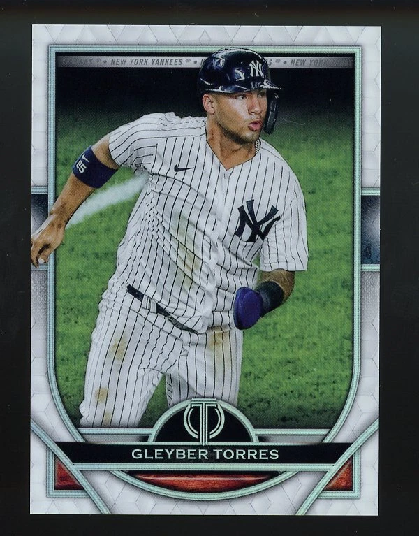 2021 Topps Tribute #27 Gleyber Torres Near mint or better - Image 1 of 2