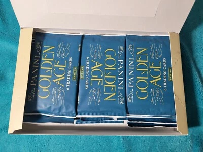 2014 Panini Golden Age Factory Sealed Hobby Pack History Sports Autograph ? - Image 1 of 3