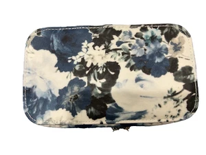 Trish McEvoy Cosmetics Bag Carry Case Stylish Makeup Purse for On the Go - Picture 1 of 3