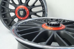 Cierre central para Audi Speedline BBS Centerlock RS tapa tuercas 19 20 pulgadas - Imagen 1 de 8