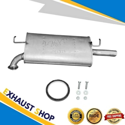Rear Exhaust Muffler Fits 1997-2001 Toyota Camry|2002-2003 Solara 2.2L&2.4L GAS - Image 1 of 4