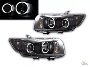 Black G3 Super Bright Halo Projector Headlights For 2008-2010 Scion xB - Picture 1 of 9