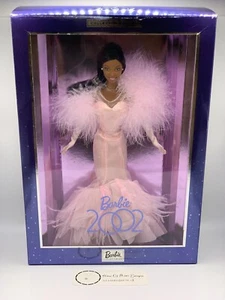 2002 Barbie Collector Edition African American Doll 53976 Mattel NFRB - Picture 1 of 2