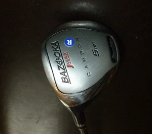 Tour Edge Bazooka JMAX Carbon Left H 5-Wood 18* / Reg. Graphite Reactive #131P - Picture 1 of 7