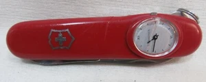 Victorinox Timekeeper in red 91mm Swiss Army Knife Numerals - Picture 1 of 6