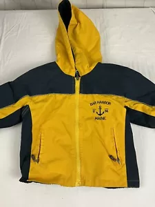 Youth Dimco Apparel Bar Harbor Maine All Weather Jacket Hooded Size 8 - Picture 1 of 3