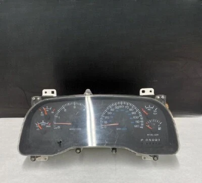 2000-2001 Dodge Truck Ram 1500 2500 3500 AT Speedometer Gauge Cluster MPH OEM - Image 1 of 4