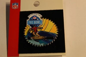 Pin Moving Surfer Hawaii 2007 NFL Pro Bowl - Imagen 1 de 1
