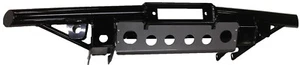LAND ROVER DEFENDER TUBULAR WINCH BUMPER (SUITS MOST WINCHES) NON A/C - Picture 1 of 1