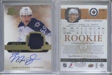 2011-12 Upper Deck The Cup Gold /55 Mark Scheifele #176 RPA Rookie Patch Auto RC