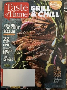 TASTE OF HOME  MAGAZINE. Summer, 2018 - Picture 1 of 1