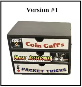 Deck Dresser, V#1, 3 Drawer, By DHOC, Holds your Decks, Cards, Magic and more! - Picture 1 of 10