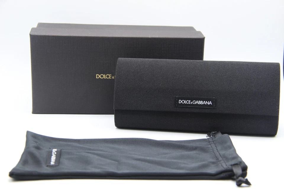 NUEVO DOLCE & GABBANA DURO AUTÉNTICO GAFAS GAFAS GAFAS ESTUCHE CAJA Foto 1 de 3