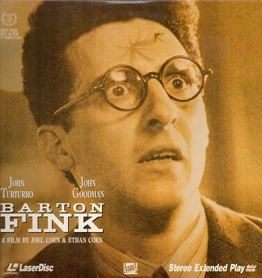 Barton Fink (Laserdisc) (Joel Coen & Ethan Coen) - Image 1 of 2