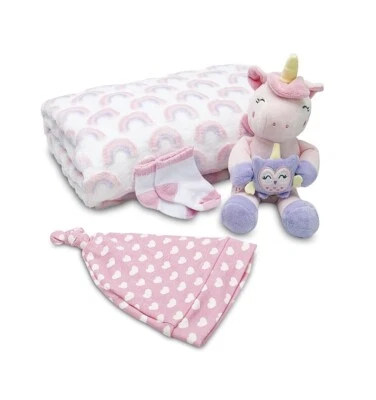 BananaFish Studio Juego de Regalo Unicornio 4 Piezas Foto 1 de 4