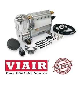 VIAIR 150PSI 2.30CFM Heavy Duty Base Model Kit 110/145 PSI ADA Compressor Only - Picture 1 of 5