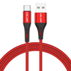 Fast Charging USB C Cable 3A Phone Charger Data Micro USB Type C Cable Universal - Picture 1 of 20