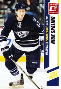 2010-11 Donruss #268 Nick Spaling - Picture 1 of 1