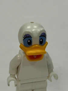 Lego Disney Donald Duck Minifigure Head - Picture 1 of 1