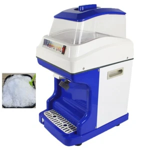 Electric Ice Shaver Commercial Ice crusher Dust Cover 110V Speed:176lbs/h 250W - Picture 1 of 13