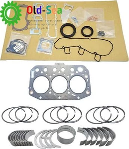 Brand New Higher Quality 3TNV70 Metal Kit + Full Gasket Kit For Yanmar Engine - Bild 1 von 7