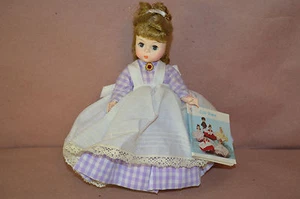 Madame Alexander-kins Meg 8 inch doll hard plastic - Picture 1 of 7