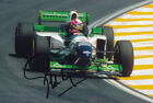 Autograf Formuła 1 | Pedro LAMY | zdjęcie z 1996 roku (scena wyścigowa Color Minardi)