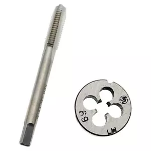 M7 x 1 Tap & Die Set RH Right Hand M7 x 1 Metric Tap Die M7 x 1.0mm - Picture 1 of 5