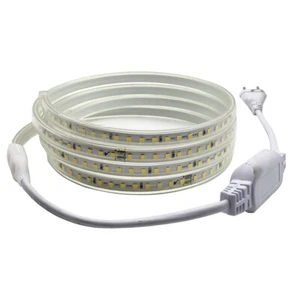 Striscia LED a metro 220v slim 5 mm 8w/m KIT-S32-220V-SINGOLO - Imagen 1 de 4
