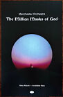 ORCHESTRE DE MANCHESTER The Million Masks Of God Ltd édition RARE affiche de tournée folk indépendant
