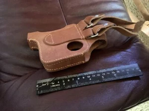 M1896 Broomhandle Leather Harness& Holster& & 6Cartridge loops Minty PRC Mfg  - Picture 1 of 12