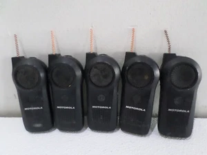 LOT OF 5 Motorola DLR110 DLR110N Curve Wifi 2Way Radio DLR110NBHLAB DLR110NB2 - Picture 1 of 10