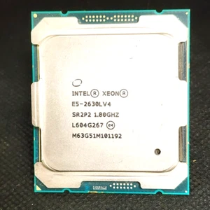Intel Xeon Processor E5-2630L V4 10 Core 25MB Cache 1.80GHz CPU SR2P2 - Picture 1 of 3