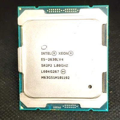 Intel Xeon Processor E5-2630L V4 10 Core 25MB Cache 1.80GHz CPU SR2P2 - Image 1 of 3