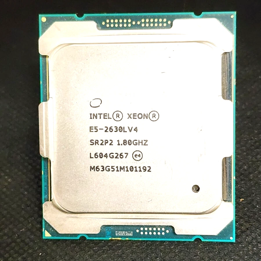 Intel Xeon Processor E5-2630L V4 10 Core 25MB Cache 1.80GHz CPU SR2P2 - Image 1 of 3