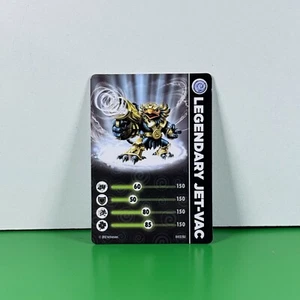 Tarjeta Skylanders GIANTS: Tarjeta de personaje LEGENDARY JET VAC | Oficial Skylanders - Imagen 1 de 6