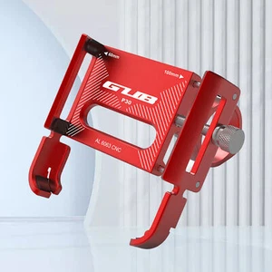 1xAluminum Bicycle Holder MTB Motorcycle Bike Handlebar For Cell Phone GPS MouGo - Picture 1 of 16